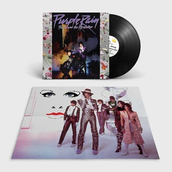 Prince and the Revolution / Purple Rain (remastered edition)(LP)
Prince and the Revolution / Purple Rain (remastered edition)(LP)