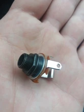 Plug-Socket Jack-Plug Electric-Guitar-Bass-Guitar Pickup-Output Mono-Input-Jack for 3-Colors