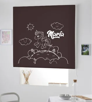 Blind Iroa customizable Child/Unicorn Maria! ROLLER BLINDS TRANSLUCENT! (CHOCOLATE 100X175)
Blind Iroa customizable Child/Unicorn Maria! ROLLER BLINDS TRANSLUCENT! (CHOCOLATE 100X175)