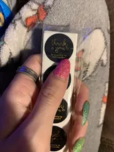 Pegatinas de agradecimiento, 100 Uds. Por apoyar mi etiqueta de pequeño negocio, pegatinas para embalaje, decoración estacionaria