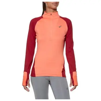 Women’s Long Sleeve T-Shirt Asics LS Winter 1/2 Zip Coral (Size l - us)
Women’s Long Sleeve T-Shirt Asics LS Winter 1/2 Zip Coral (Size l - us)