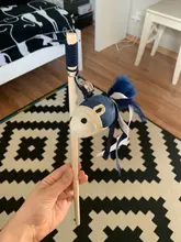 Interactive-Toys Teaser-Stick Cat Catcher Bird-Feather Plush-Cat-Wand Fish Cat Bell Mouse