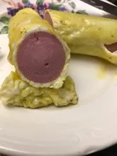 Hervidor de huevos eléctrico automático PTC Caldera de salchicha de huevo de desayuno de calentamiento rápido para sándwich de huevo, rollos de huevo, tortillas, huevos revueltos Rapid Egg Master con un solo tubo