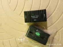 Adaptador de montaje en pared para cámara IP CCTV, divisor de inyectores de alimentador POE pasivo sobre Ethernet, 10M/100Mbp, RJ-45