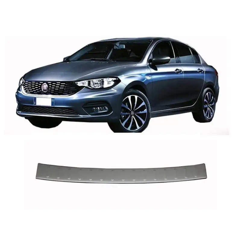 Chrome Rear Bumper Protector Sill Scratch Guard Cover Stainless Steel fits Fiat Egea (Tipo) Sedan 2015-UP
Chrome Rear Bumper Protector Sill Scratch Guard Cover Stainless Steel fits Fiat Egea (Tipo) Sedan 2015-UP