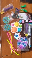 Fidget Juguetes | Juguetes Fidget | Fidget juguetes juguete antiestrés Conjunto de Cuerdas de mármol de regalo para adultos chica niños sensorial de alivio de estrés juguetes Anti estrés