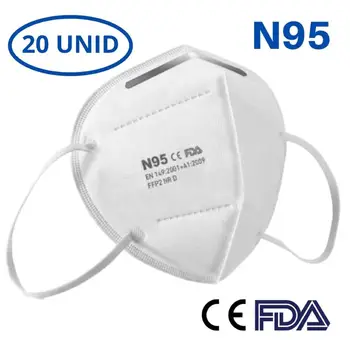 20 Masks hygienic Protection breathing filter PM2.5 facial mask 5 filters. Certificated free shipping 24-48 hours
20 Masks hygienic Protection breathing filter PM2.5 facial mask 5 filters. Certificated free shipping 24-48 hours