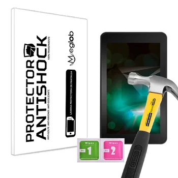 Screen protector Anti-Shock Anti-scratch Anti-Shatter compatible with Tablet Point of View Mobii 721
Screen protector Anti-Shock Anti-scratch Anti-Shatter compatible with Tablet Point of View Mobii 721