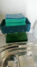Soap-Organizer Liquid-Dispenser-Container Soap-Pump-Dispenser Sponge-Holder Hand-Press