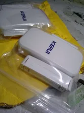 Kerui-Sensor magnético inalámbrico para ventana y puerta, dispositivo de detención D025 con frecuencia de 433MHz, teclado táctil, apto para sistema de alarma de seguridad para el hogar, 2 unidades