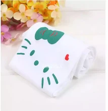 Mallas para niña estampado de gato niños pantimedias para niños de tela de terciopelo princesa fiesta baile medias chica medias 3-9T medias Primavera Verano