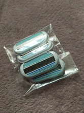 Soporte para afeitadora + 4 Uds. De cabezales de maquinilla de afeitar para mujer, conjunto de hojillas, afeitadora de línea de Bikini, herramientas de repuesto para la cabeza