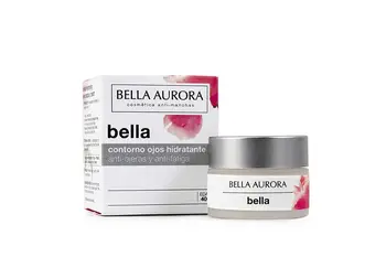 

Bella Aurora Crema Contorno de Ojos Hidratante Anti-ojeras Anti-fatiga, Reduce Bolsas, Manchas y Atenúa las Arrugas, 20 ml