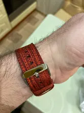 Banda de Nylon para Samsung Galaxy reloj de 3 de S3 frontera 46 42mm activo 2 muñeca deporte bucle para el Huawei Watch Amazfit 20 18 22mm 24mm