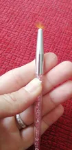 Juego de pinceles para manicura profesional, pinceles para pintura acrílica de diamantes de imitación, Kit de esmalte de Gel UV, gradiente de forro de uñas