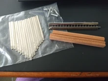 17 teclas Piano de pulgar Kalimba llaves puente durmiente metralla teclado DIY Musical Sustitución de instrumento piezas conjunto de alta calidad 2021