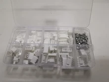 Wire Connectors Adaptor Xh-Kits TJC3 230pcs 2p 3p 4p 5-Pin