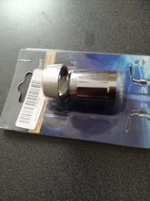 Grifo de agua con luz LED, cabezal de boquilla con Sensor de temperatura y cambio de 7 colores