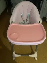 Silla de comedor plegable para bebé, mesa de comedor multifuncional para bebé