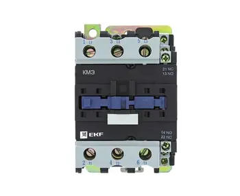 Contactor CME small size 65A 230 V 1no 1NC EKF basic
Contactor CME small size 65A 230 V 1no 1NC EKF basic