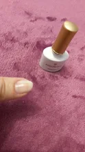 BORN PRETTY-esmalte Gel para uñas de Gel de, 6ml, Base de Gel de gelatina rosa, sin necesidad de limpiar, capa superior, barniz de Gel UV para arte de uñas blanco