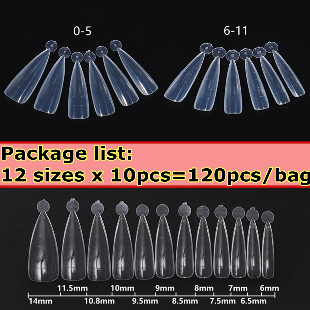 TP 120pcs Square Dual Nail Form Extension French False Tips Poly Gel System UV GEL Acrylic DIY Nail Decoration Art Mold Tips
TP 120pcs Square Dual Nail Form Extension French False Tips Poly Gel System UV GEL Acrylic DIY Nail Decoration Art Mold Tips