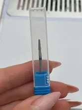Brocas de carburo de tungsteno para uñas, 6 tipos de brocas de corte eléctrico para máquina de manicura, accesorios para limas de uñas