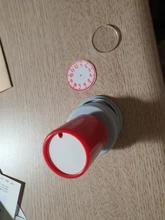 Herramientas de enseñanza para niños, sello de reloj de estilo múltiple para escuela primaria, 1 unidad