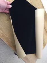Autoadhesivo de terciopelo flocado, forro para joyas, cajón, pegatina de pelar, manualidades, bricolaje, fieltro de tela
