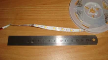 5 12 24 V Volt Led Strip Light PC SMD 2835 White Ledstrip Waterproof 5V 12V 24V LED Strip