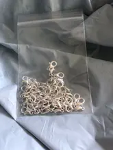 Abalorios de plata y oro de acero inoxidable, ganchos de cierre de langosta, accesorios para fabricación de joyas, Diy, llavero hecho a mano, collares