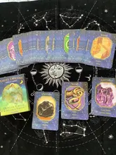 Cartas de Tarot con Ángel, respuestas, tarjetas de oráculo, baraja de cartas de juego para Familia, amiga, inglesa, entretenimiento, 2020
