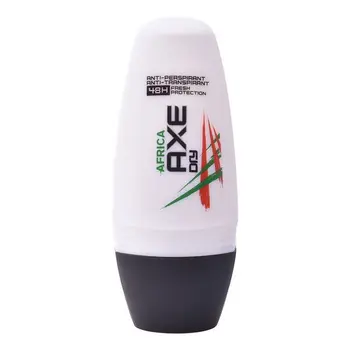 Roll-On Deodorant Africa Dry Axe (50 ml)
Roll-On Deodorant Africa Dry Axe (50 ml)