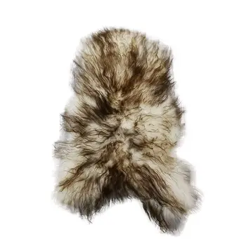 Zerimar natural sheepskin carpet 75x60 cm 
Zerimar natural sheepskin carpet 75x60 cm