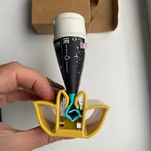 Dispensador de pasta de dientes multifuncional, limpiador Facial, Clips exprimidores, exprimidores de pasta de dientes, tubo exprimidor, accesorios de baño, 1 ud.