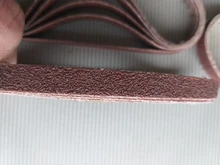 10 unids/set * 330*10mm banda de lijado 40-800 sémola papel lija abrasivo bandas para lijadora cinturón de herramienta abrasiva de madera Metal blando pulido