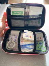 Kit de primeros auxilios EVA impermeable para uso en exteriores, equipo portátil de primeros auxilios para viaje, familia o Camping, tratamiento médico de emergencia, 6/Color, 101 Uds.