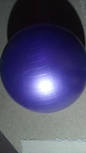 Para hacer ejercicios PVC bolas Bola de Yoga gruesa a prueba de explosión ejercicio gimnasio en casa equipo Pilates equilibrio bola 45cm/55cm/65cm/75cm/85cm