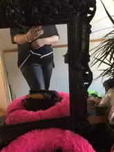 Pantalones de lápiz de cintura alta XL-5XL de talla grande para mujer, pantalones largos de piel sintética de PU, pantalones ajustados elásticos sexis informales