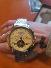 WISHDOIT-Reloj de pulsera suizo para hombre, de lujo, mecánico, automático, hueco, Esfera Grande, luminoso, a prueba de agua, nuevo, 2021