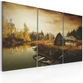 Picture-Idyllic village - triptych - 60x40 cm
Picture-Idyllic village - triptych - 60x40 cm