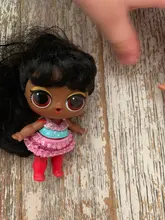 L.O.L. ¡Sorpresa! Vestidos originales de ropa para LOL 8cm, vestidos brillantes, juguetes para niños, regalo