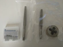 Tap Drill-Bit Screw-Tap Machine-Plug Die-Set Metalworking-Kit Round HSS And Right CNC