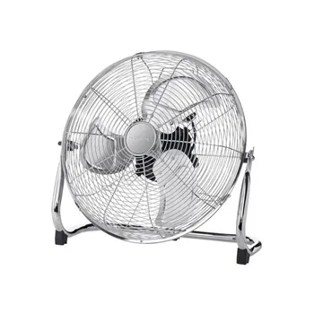 Chrome design retro fan Clatronic VL 3731 WM stainless steel 50cm
Chrome design retro fan Clatronic VL 3731 WM stainless steel 50cm