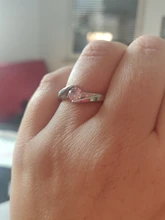 YANHUI-Anillos de diamantes de laboratorio de 0,75 quilates para mujer, joyería nupcial para fiesta con certificado, sortijas de compromiso de plata 925