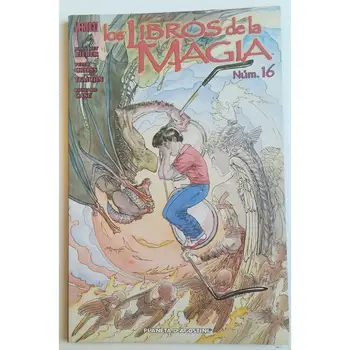 The books of magic No. 16, DC COMICS, ED. Planet, 2007, 3ª ED. Spanish, COMIC BOOK, author JOHN NEY RIEBER, COL. VERTIGO
The books of magic No. 16, DC COMICS, ED. Planet, 2007, 3ª ED. Spanish, COMIC BOOK, author JOHN NEY RIEBER, COL. VERTIGO