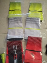 GOBYGO-Funda protectora UV para brazo, para hombre, para bicicleta de carreras, 1 par, manga deportiva para bicicleta