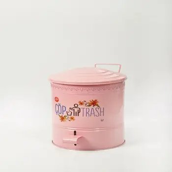 Decorative Metal 16 lt Pedal Bin Convenient Practical Modern Vivid Colors Need Every Home Fast Shipping from Turkey
Decorative Metal 16 lt Pedal Bin Convenient Practical Modern Vivid Colors Need Every Home Fast Shipping from Turkey