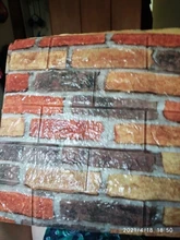 Decoración de pared del hogar Retro 3D ladrillo papel tapiz Bar restaurante decoración para las paredes del salón DIY autoadhesivo adhesivo impermeable para pared