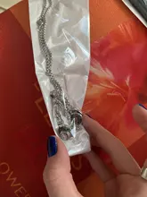 Collar de música de DJ con auriculares colgantes para hombre y mujer, cadena larga, joyería de Hip Hop, Rock, S110